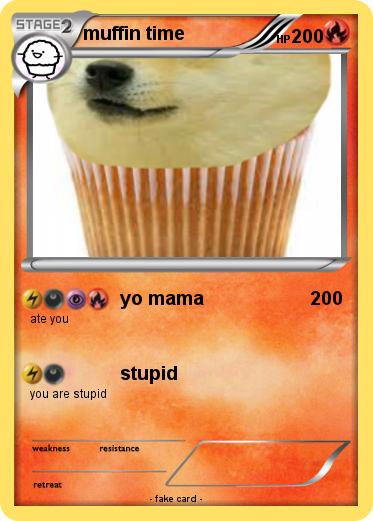 Pokemon muffin time