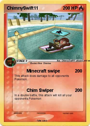 Pokemon ChimnySwift11