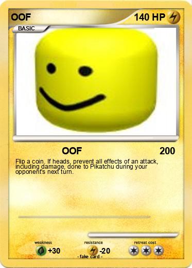 Pokemon OOF