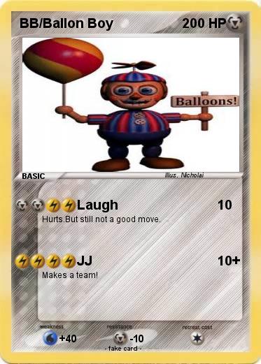 Pokemon BB/Ballon Boy