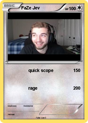Pokemon FaZe Jev