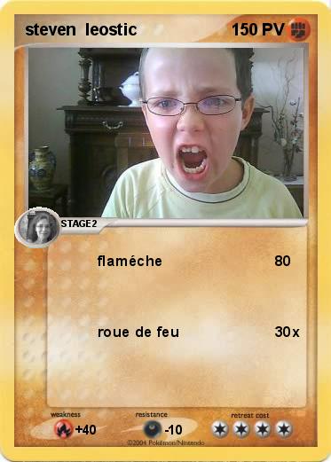 Pokemon steven  leostic