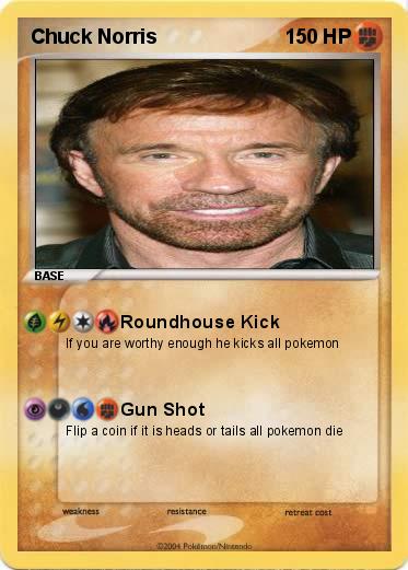 Pokemon Chuck Norris