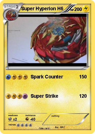 Pokemon Super Hyperion H6