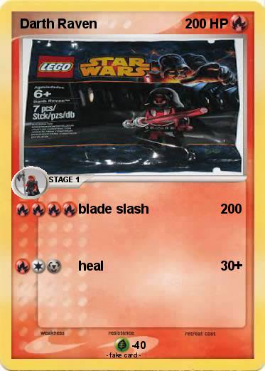 Pokemon Darth Raven