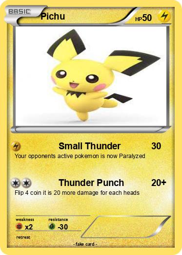 Pokemon Pichu