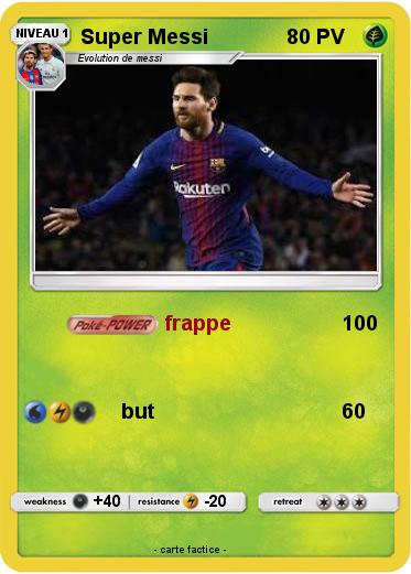 Pokemon Super Messi