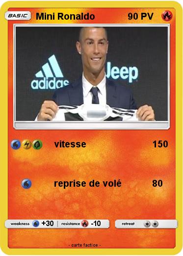 Pokemon Mini Ronaldo