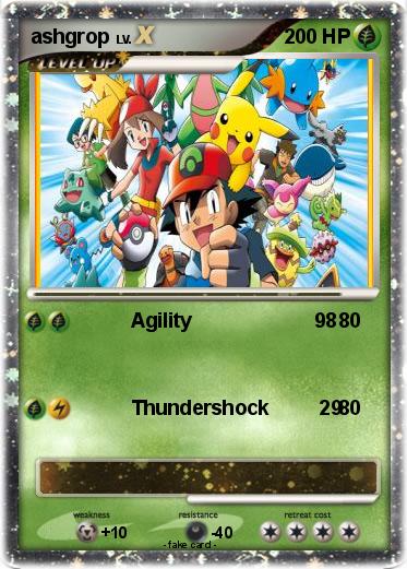 Pokemon ashgrop