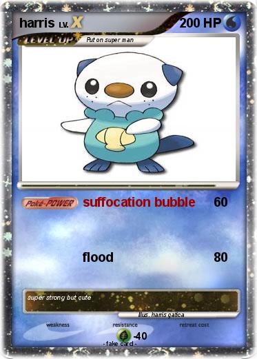 Pokemon harris