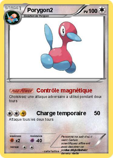 Pokemon Porygon2