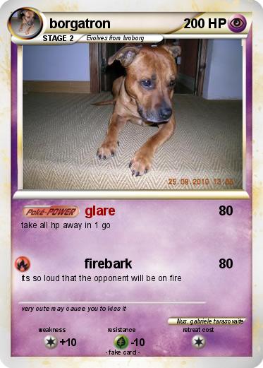 Pokemon borgatron