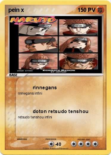 Pokemon pein x