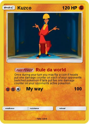 Pokemon Kuzco