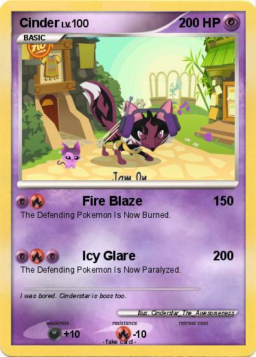 Pokemon Cinder