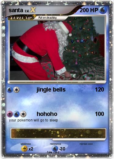 Pokemon santa