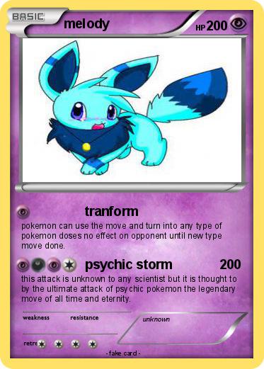 Pokemon melody