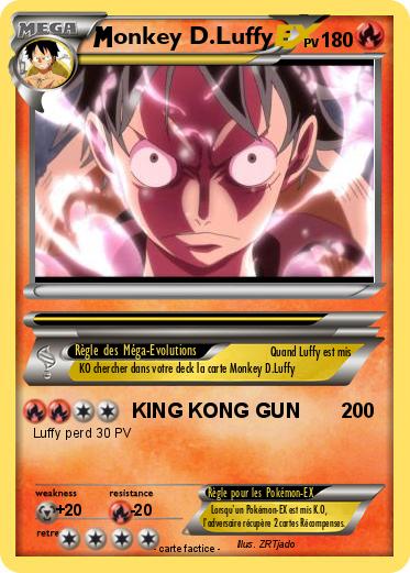 Pokemon onkey D.Luffy