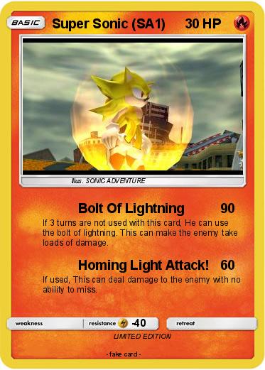 Pokemon Super Sonic (SA1)