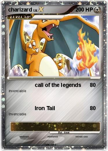 Pokemon charizard