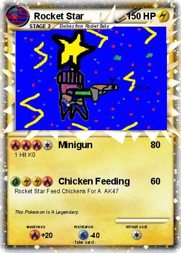 Pokemon Rocket Star