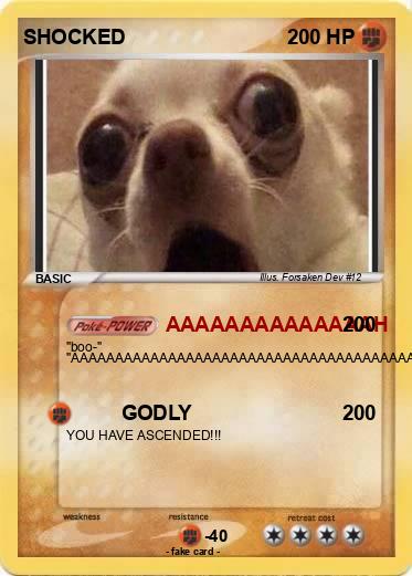 Pokemon SHOCKED