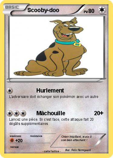 Pokemon Scooby-doo