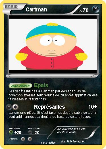 Pokemon Cartman