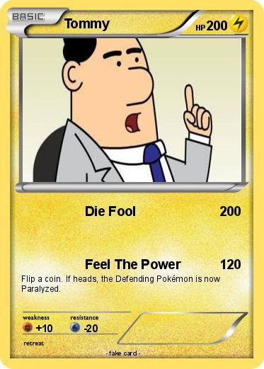 Pokemon Tommy