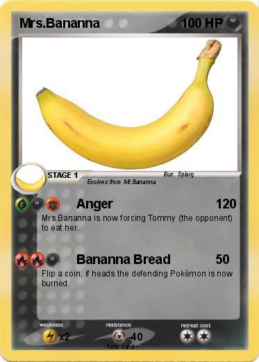 Pokemon Mrs.Bananna