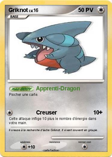 Pokemon Griknot