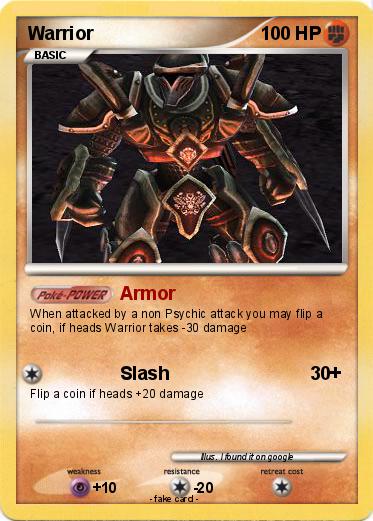 Pokemon Warrior