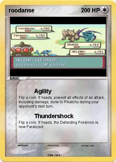 Pokemon roodanse