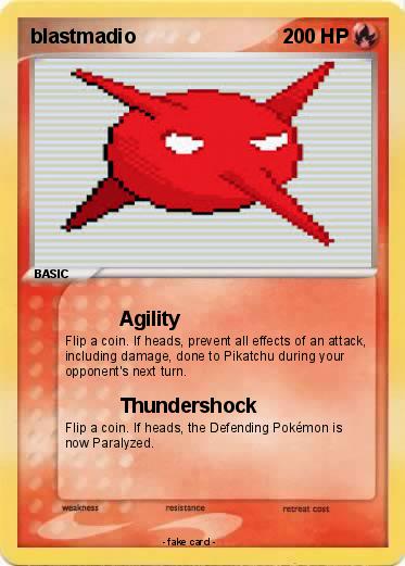 Pokemon blastmadio
