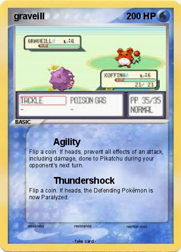 Pokemon graveill