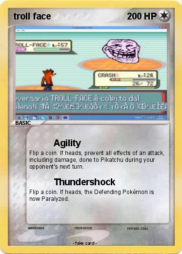 Pokemon troll face