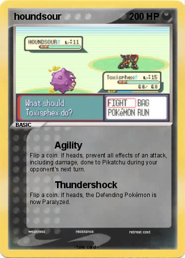 Pokemon houndsour