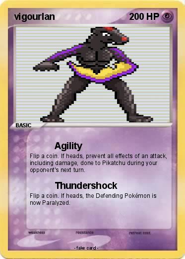 Pokemon vigourlan