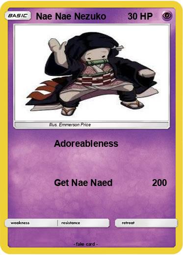 Pokemon Nae Nae Nezuko