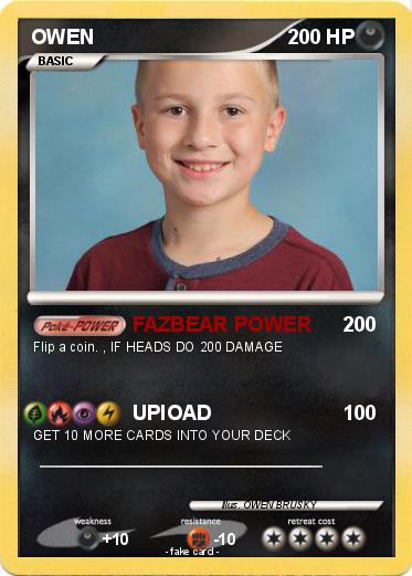 Pokemon OWEN