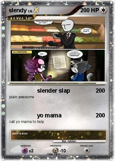 Pokemon slendy