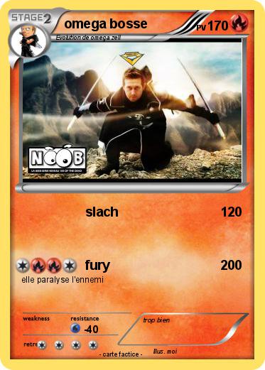 Pokemon omega bosse