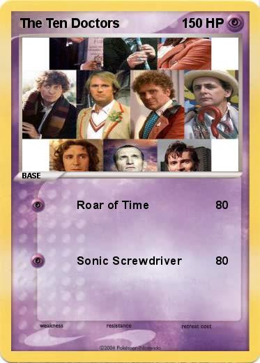 Pokemon The Ten Doctors