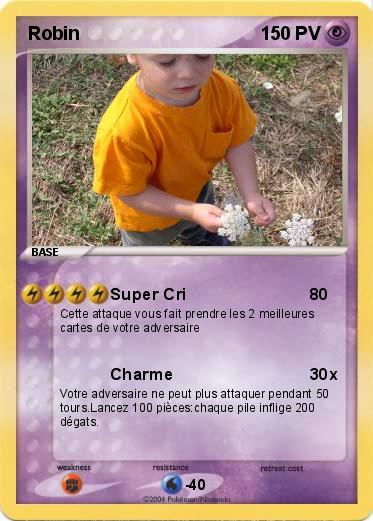 Pokemon Robin