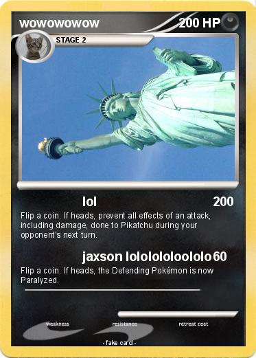 Pokemon wowowowow
