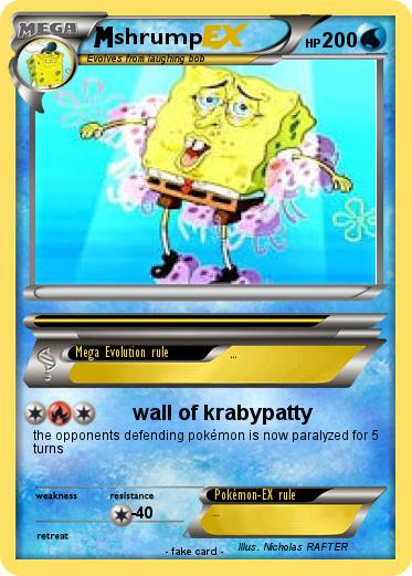 Pokemon shrump