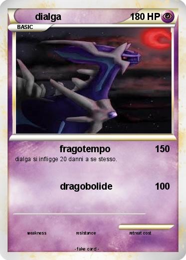 Pokemon dialga