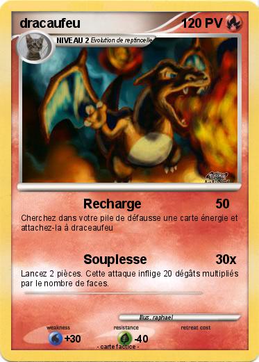 Pokemon dracaufeu