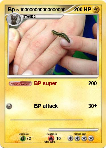 Pokemon Bp
