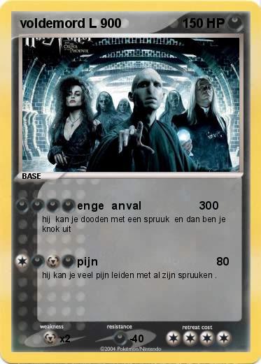 Pokemon voldemord L 900